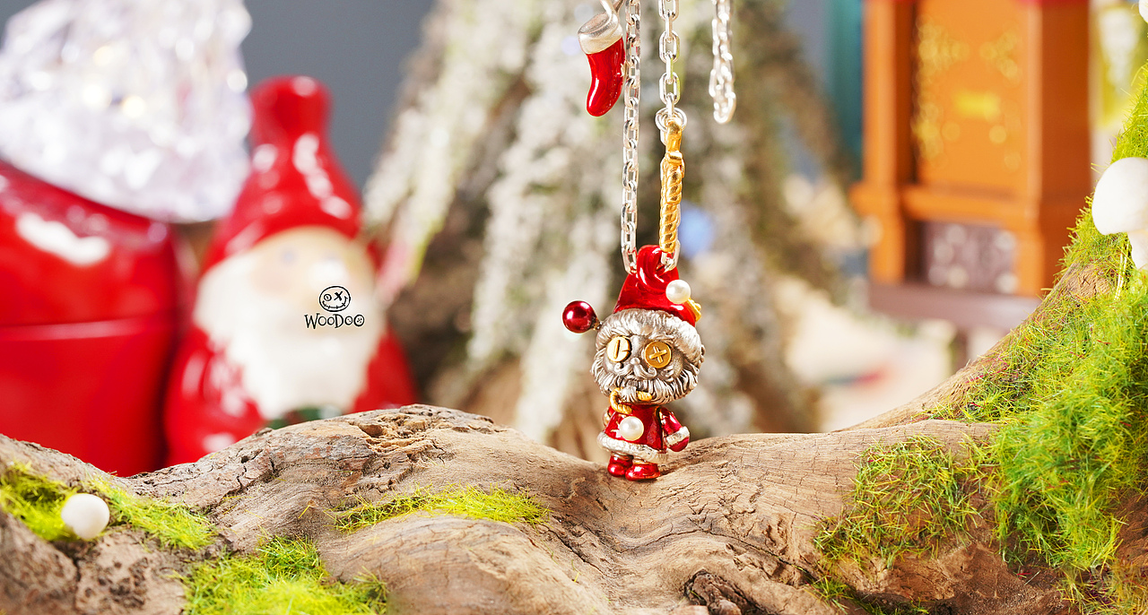 WODOO•圣诞限定圣诞老人🎅（图ZMjUxNzMzMTMy） - 首饰设计 - 站酷设计师VULCAN伏尔甘原创素材 - 站酷ZCOOL