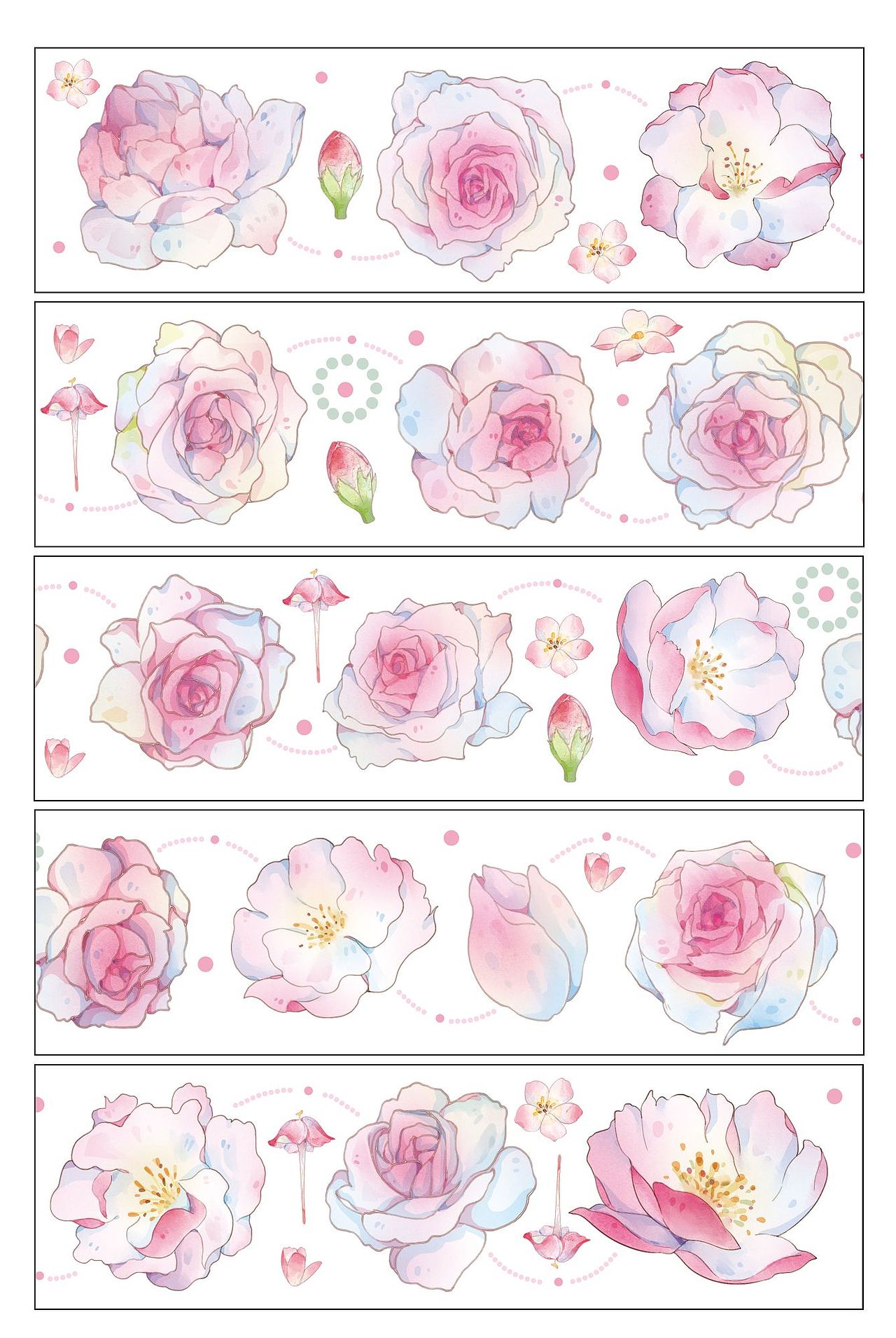 胶带花卉/成稿待售/全领域