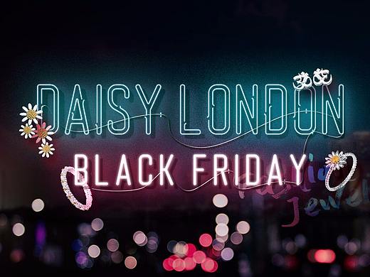 DAISY LONDON 黑五页面