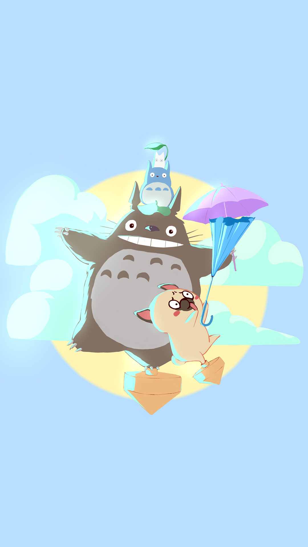 jump50周年啦! 但我也钟情宫崎骏!cos壁纸一系列 - 原创作品 - 站酷(z