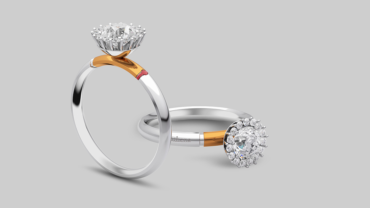 RED系列珠宝首饰设计