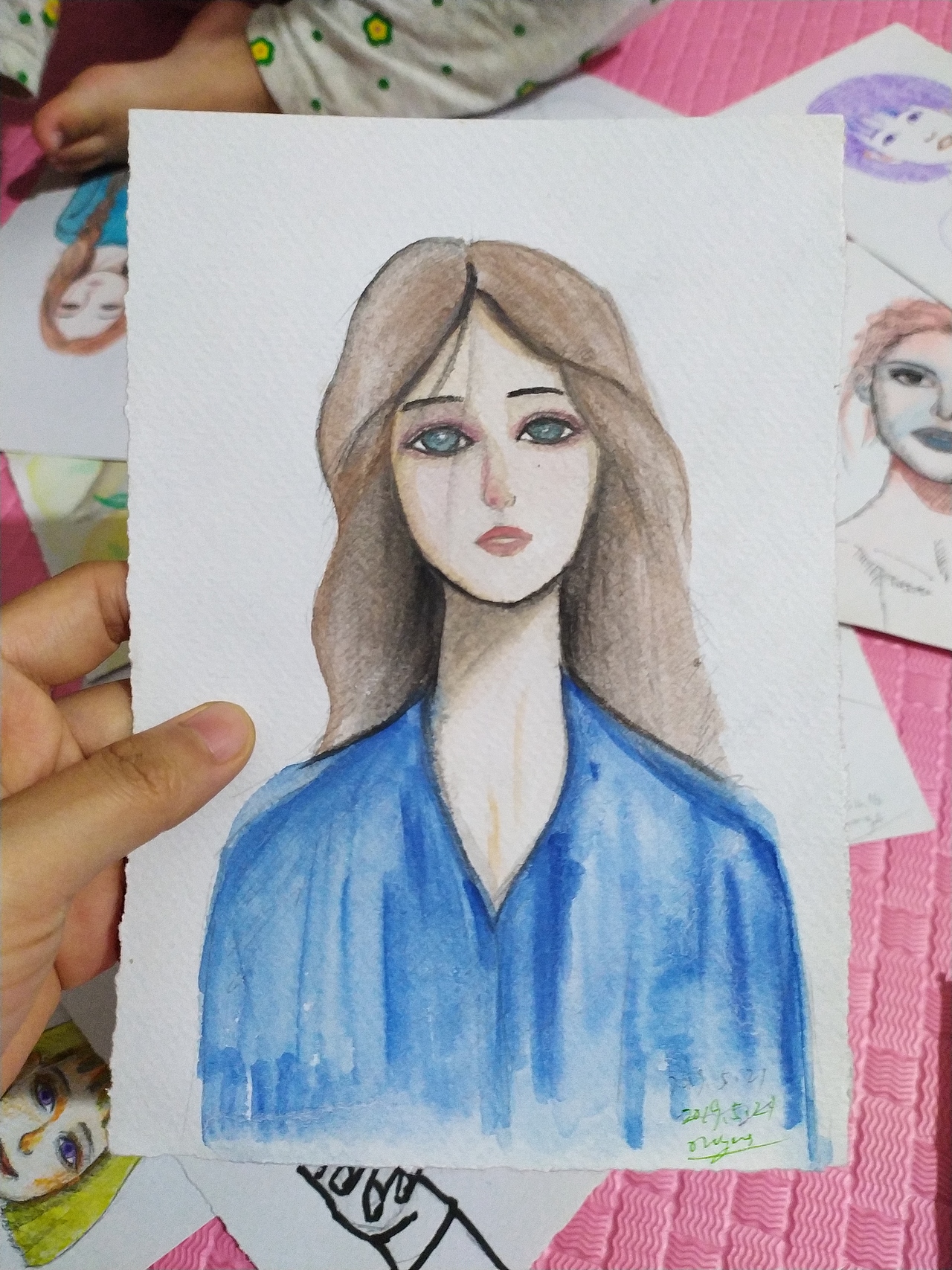 最近（图ZMTY0NzI0ODQw） - 创作习作 - 站酷设计师桔桔桔o原创素材 - 站酷ZCOOL