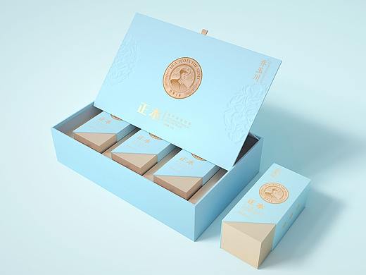 乔玉川中药固体饮料益生菌包装设计【圣智扬设计作品】