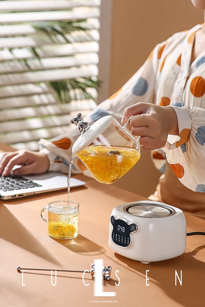 小家電攝影|玻璃養(yǎng)生壺 X鹿森視覺（圖ZMzQ3MzcyNzUy） - 產(chǎn)品攝影 - 站酷設(shè)計師鹿森視覺原創(chuàng)素材 - 站酷ZCOOL