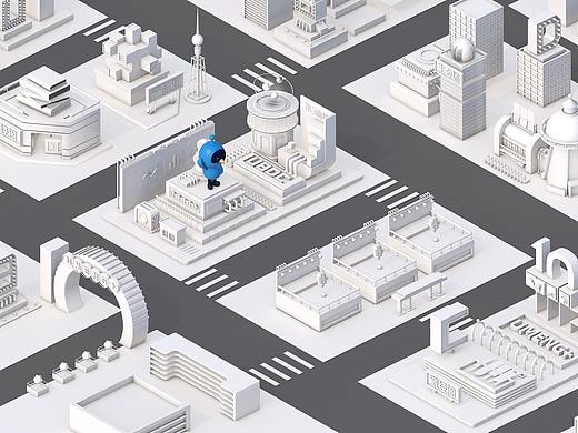 3D场景搭建