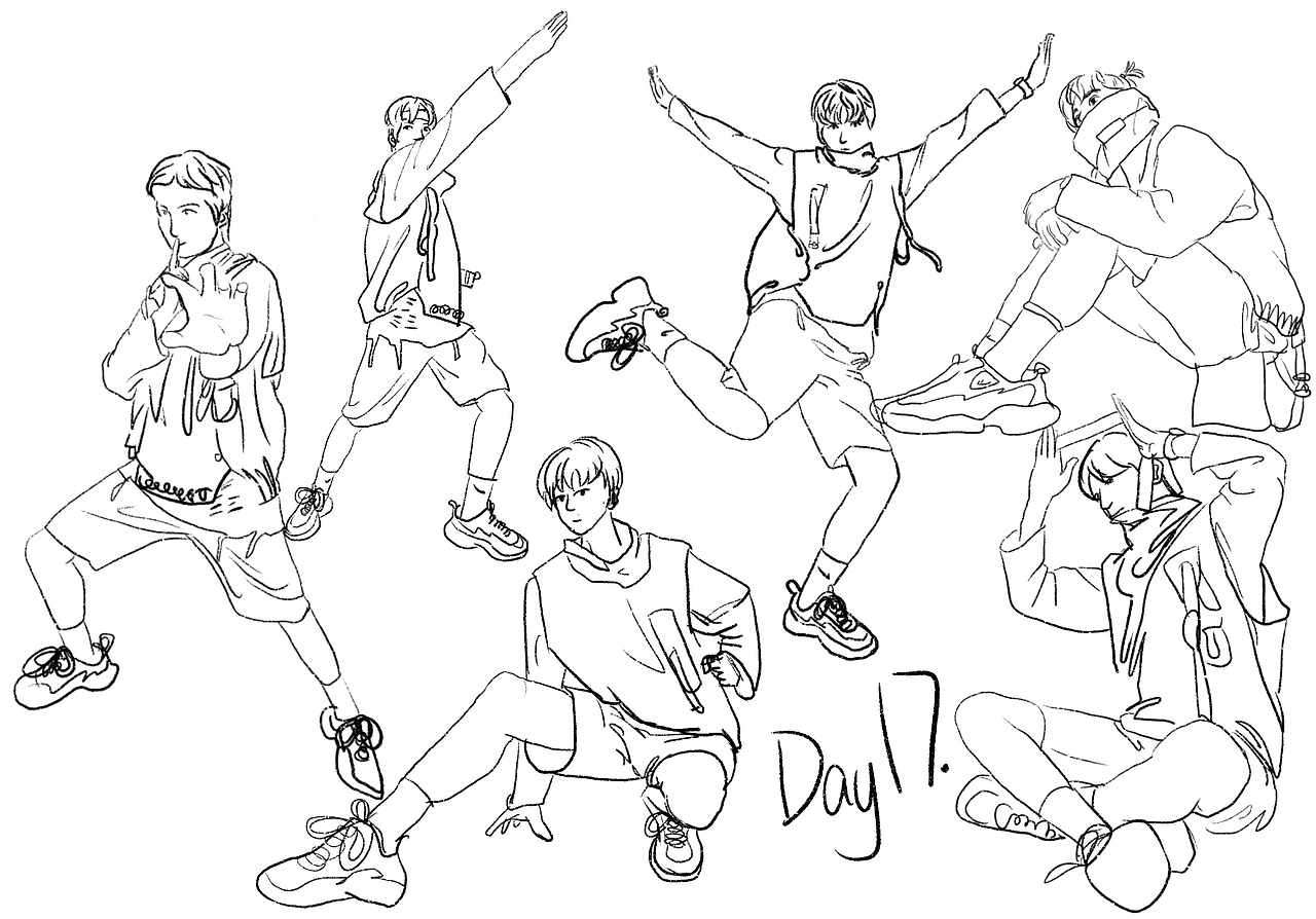 #速寫60天挑戰(zhàn)賽# day17@速寫班長 ???（圖ZMjkzMDIwODk2） - 創(chuàng)作習(xí)作 - 站酷設(shè)計師Z04151896原創(chuàng)素材 - 站酷ZCOOL