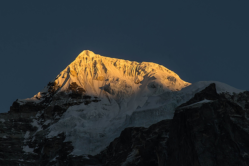 一个人的旅行{徒步EBC 1}