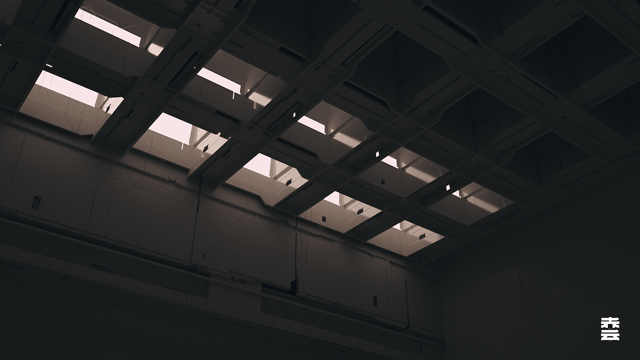 残梦静帧II C4D实验影片 过程二（图ZMTAyMTg2NTUy） - 场景 - 站酷设计师灰昼原创素材 - 站酷ZCOOL