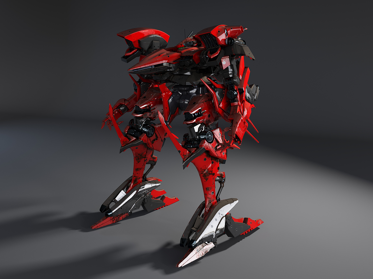 次世代机械角色