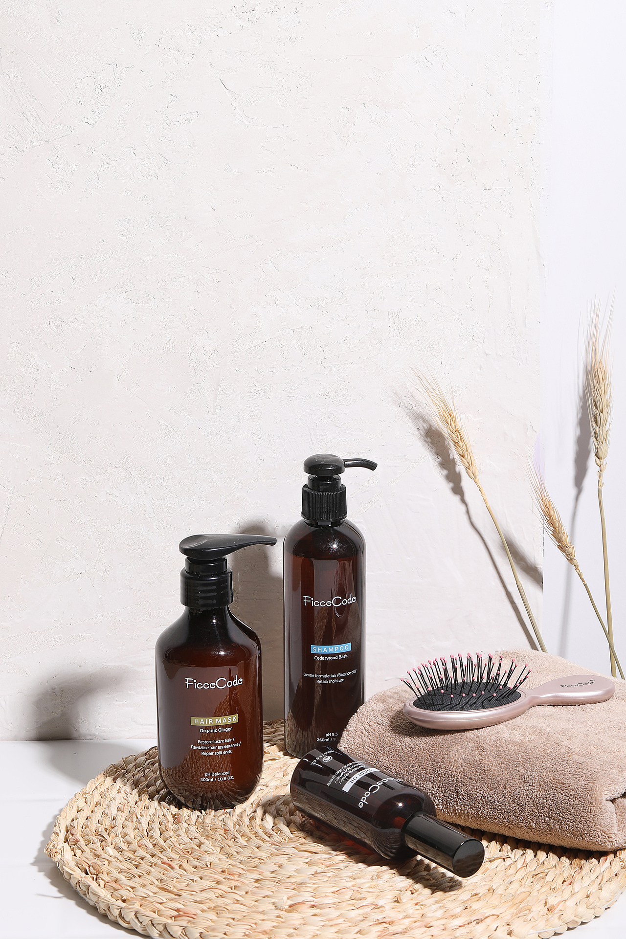 化妆品拍摄|菲诗蔻洗发水