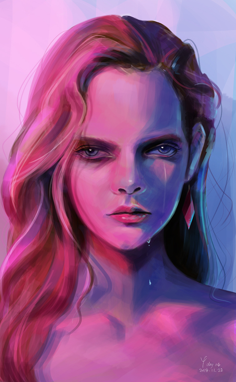 手绘︱练习（图ZMjQ0NTY0NzA0） - 创作习作 - 站酷设计师ALLIKOW_Yao原创素材 - 站酷ZCOOL