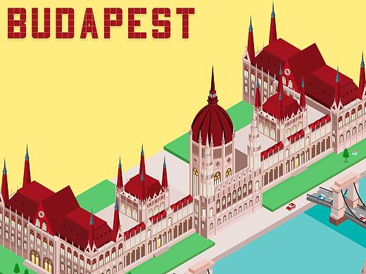 2.5D布达佩斯PUDAPEST