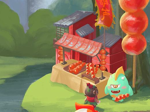 商業(yè)插畫合集——七色峰（個人主頁-ZNTUxMzYwOTI=） - 商業(yè)插畫 - 站酷設(shè)計師崩壞的救贖原創(chuàng)素材 - 站酷ZCOOL