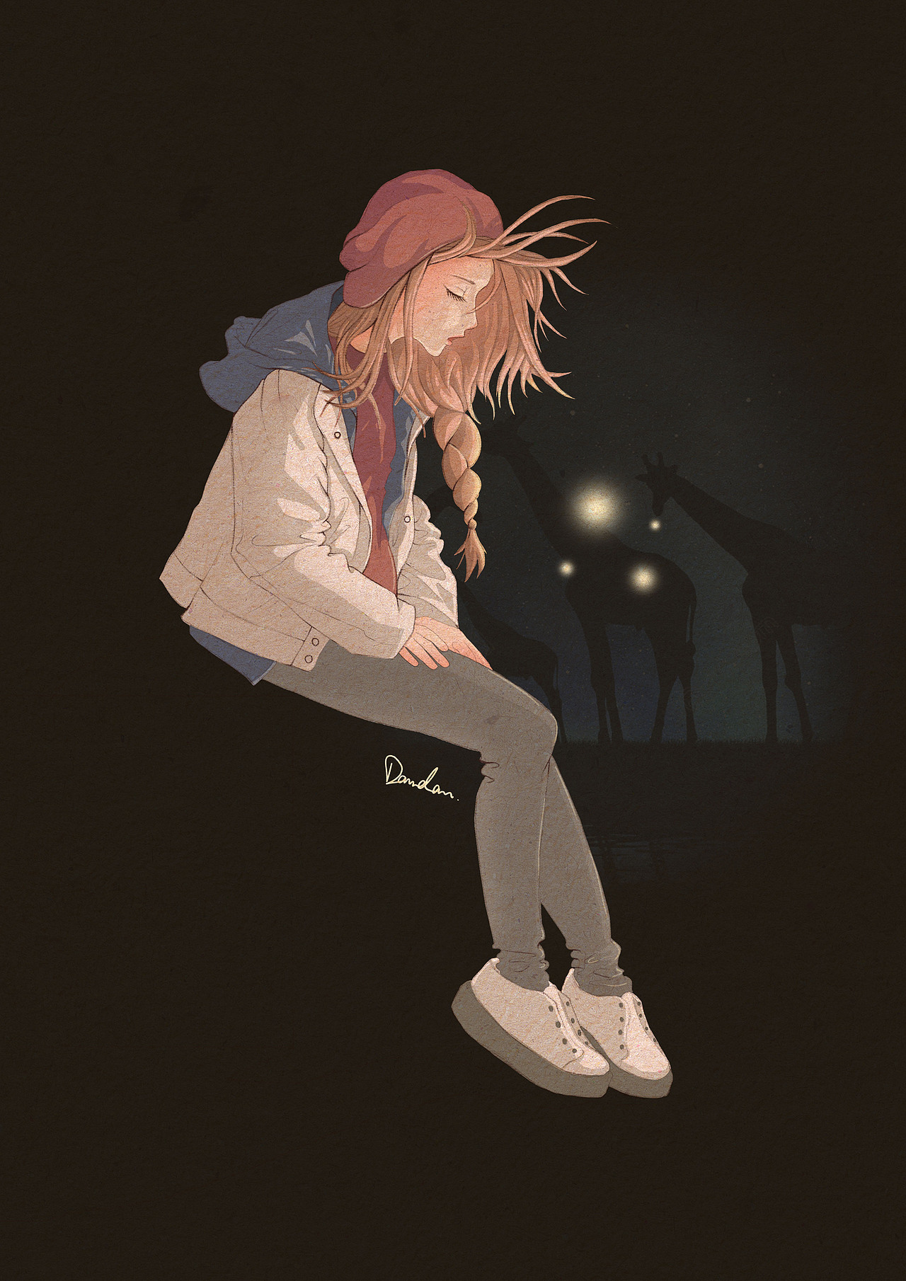 梦见自己（图ZOTI3MjAyMDQ=） - 创作习作 - 站酷设计师爱森非尔原创素材 - 站酷ZCOOL