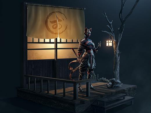 影视合成小场景海报*2