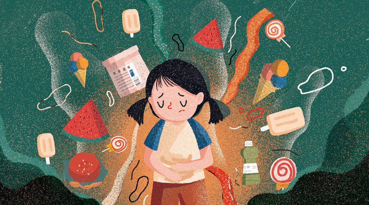 7月工作部分（图ZMTIzODUxNjY0） - 商业插画 - 站酷设计师桃儿爷_Peach原创素材 - 站酷ZCOOL