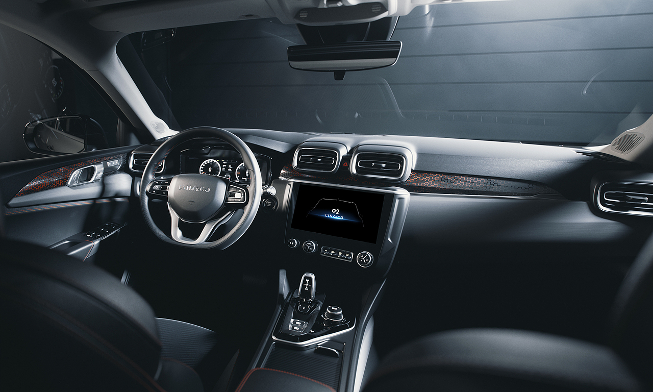 领克02中控屏壁纸壁纸