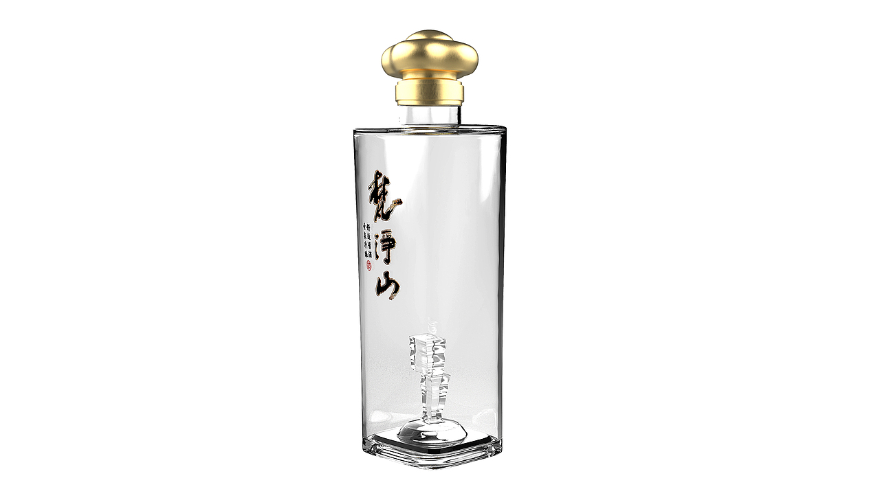 梵净山 瓶子设计（图ZMjI4MTQxODQ0） - 包装 - 站酷设计师肖啦个波原创素材 - 站酷ZCOOL