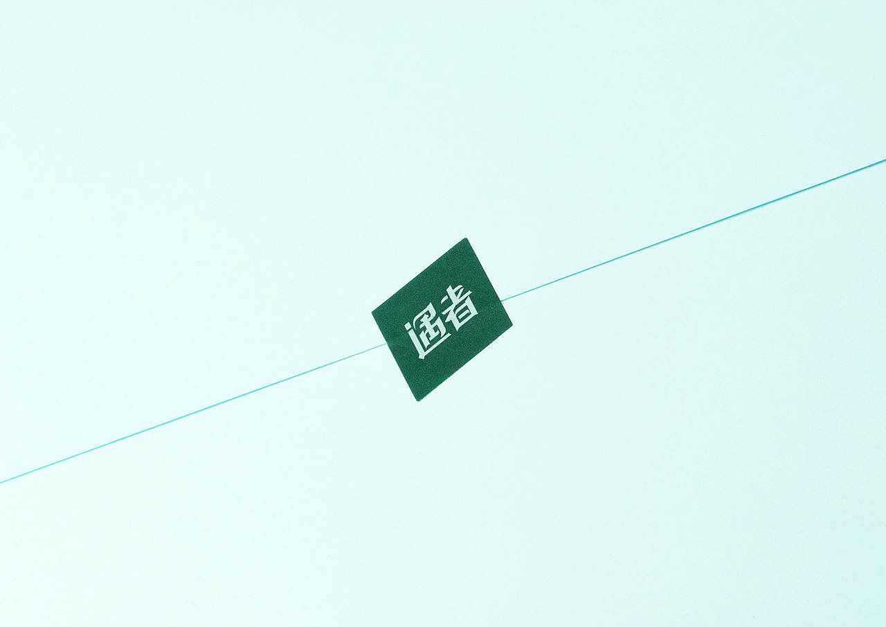 原创高端普洱茶品牌遇者LOGO设计