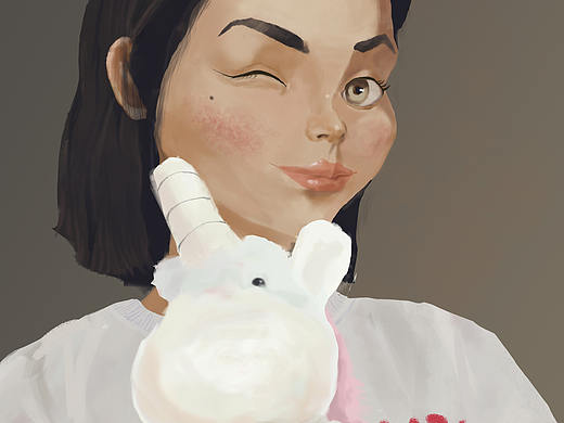 插畫練習(xí)（個(gè)人主頁-ZMjUzODc1ODg=） - 其他 - 站酷設(shè)計(jì)師不一定mindy原創(chuàng)素材 - 站酷ZCOOL