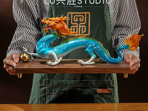 祥龙献瑞/LU兴胜STUDIO