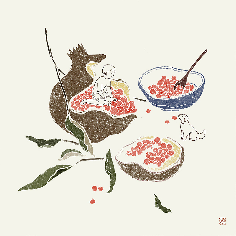 一些插画（图ZMTA4ODg4ODM2） - 艺术插画 - 站酷设计师CsmallH原创素材 - 站酷ZCOOL