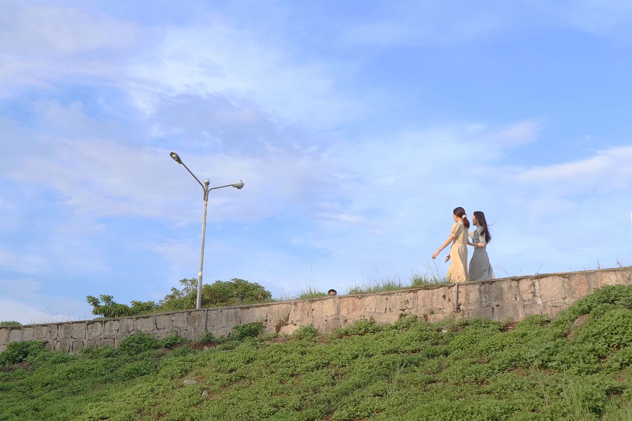 漫画风清新人像 | 等风来（图ZMjM4MjQ5MzI4） - 人像摄影 - 站酷设计师尧日呀原创素材 - 站酷ZCOOL