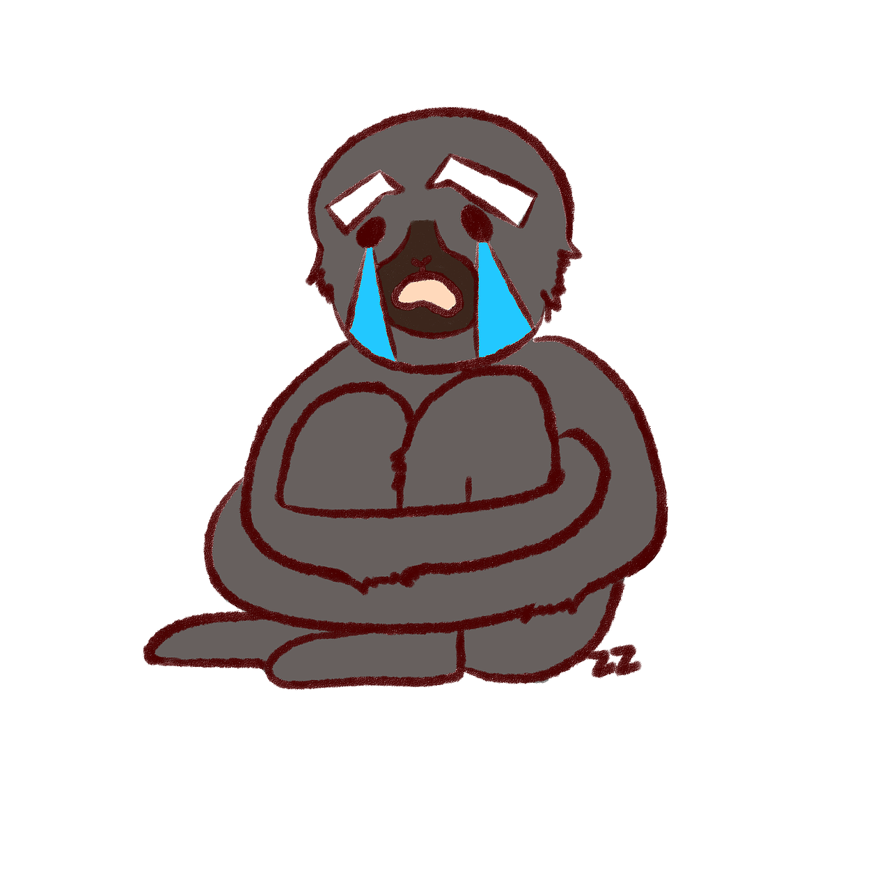 濒危动物表情包设计