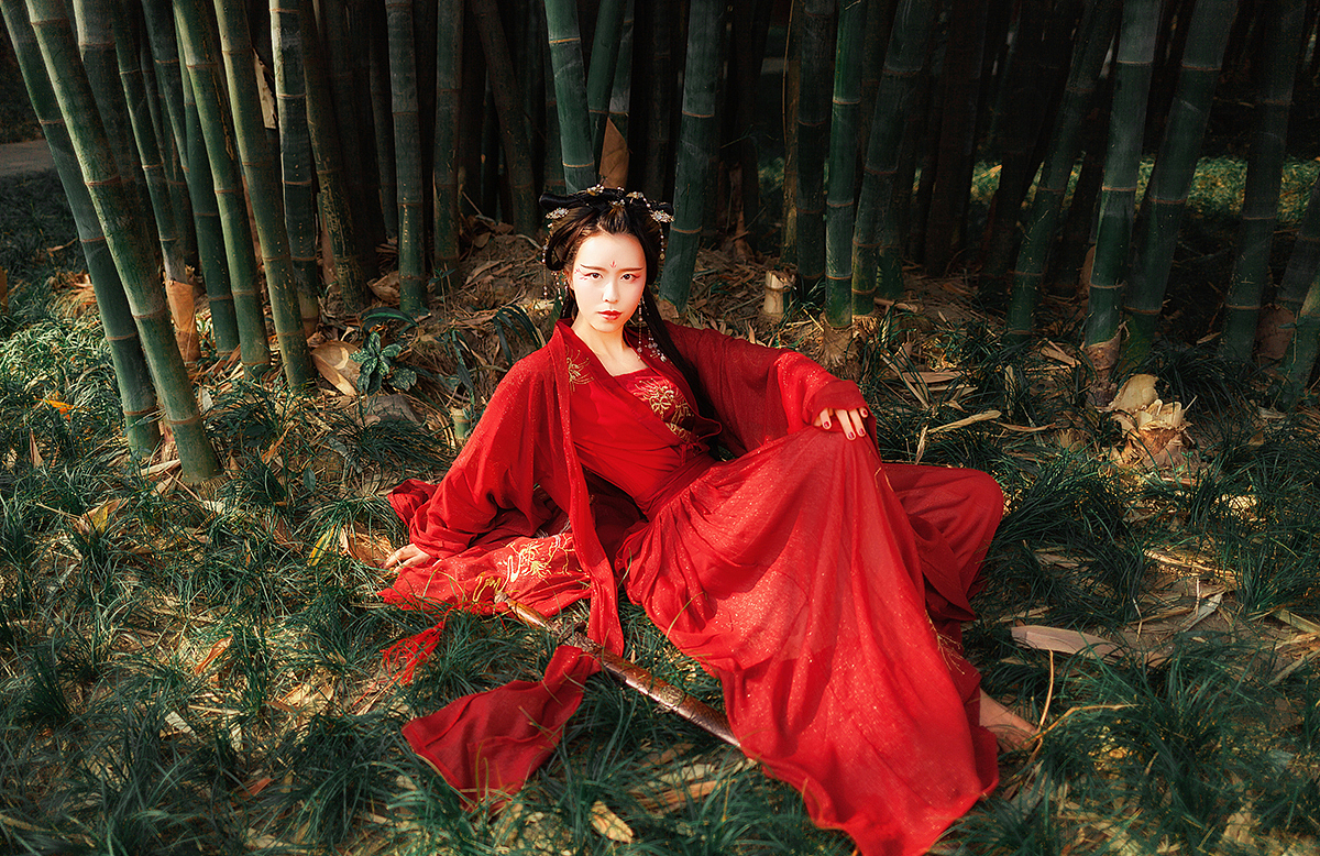 【露凝香】（图ZMTEwNDU0MDQ0） - 人像摄影 - 站酷设计师熊雪雪同学原创素材 - 站酷ZCOOL