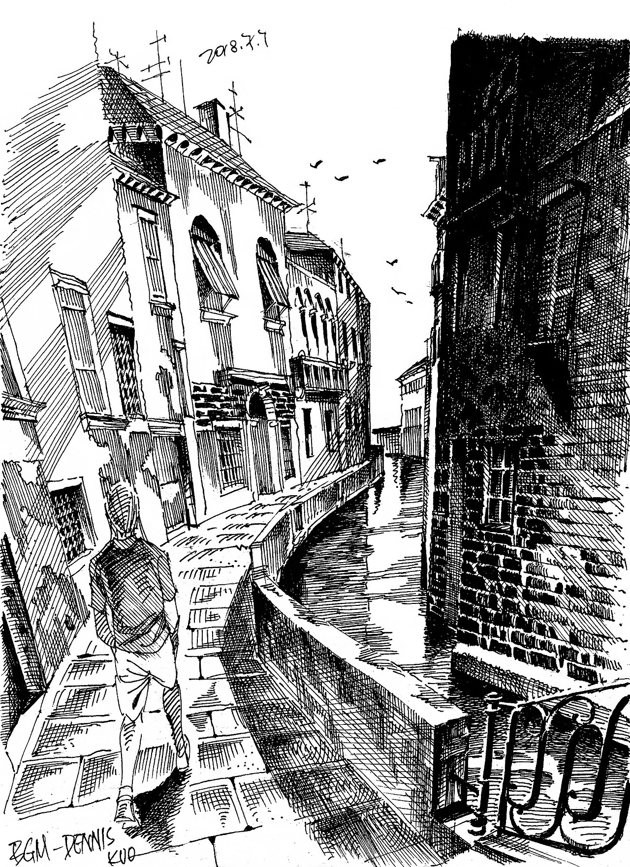 有纸单稿习作集（图ZMTY2OTc3ODk2） - 其他动漫 - 站酷设计师自然笔触原创素材 - 站酷ZCOOL