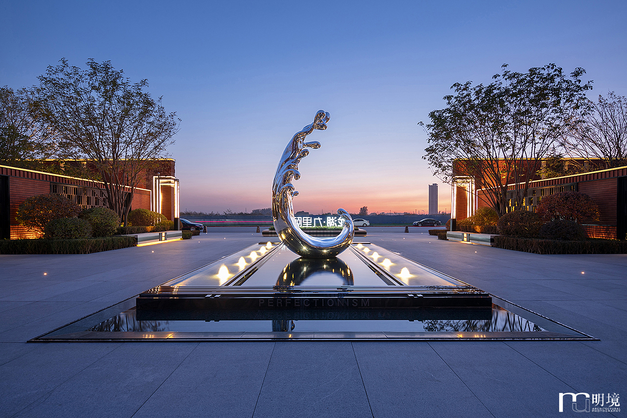 沈阳龙湖.九里颐和景观示范区（图ZMjUwMjA1NzAw） - 环境/建筑摄影 - 站酷设计师明境建筑摄影原创素材 - 站酷ZCOOL