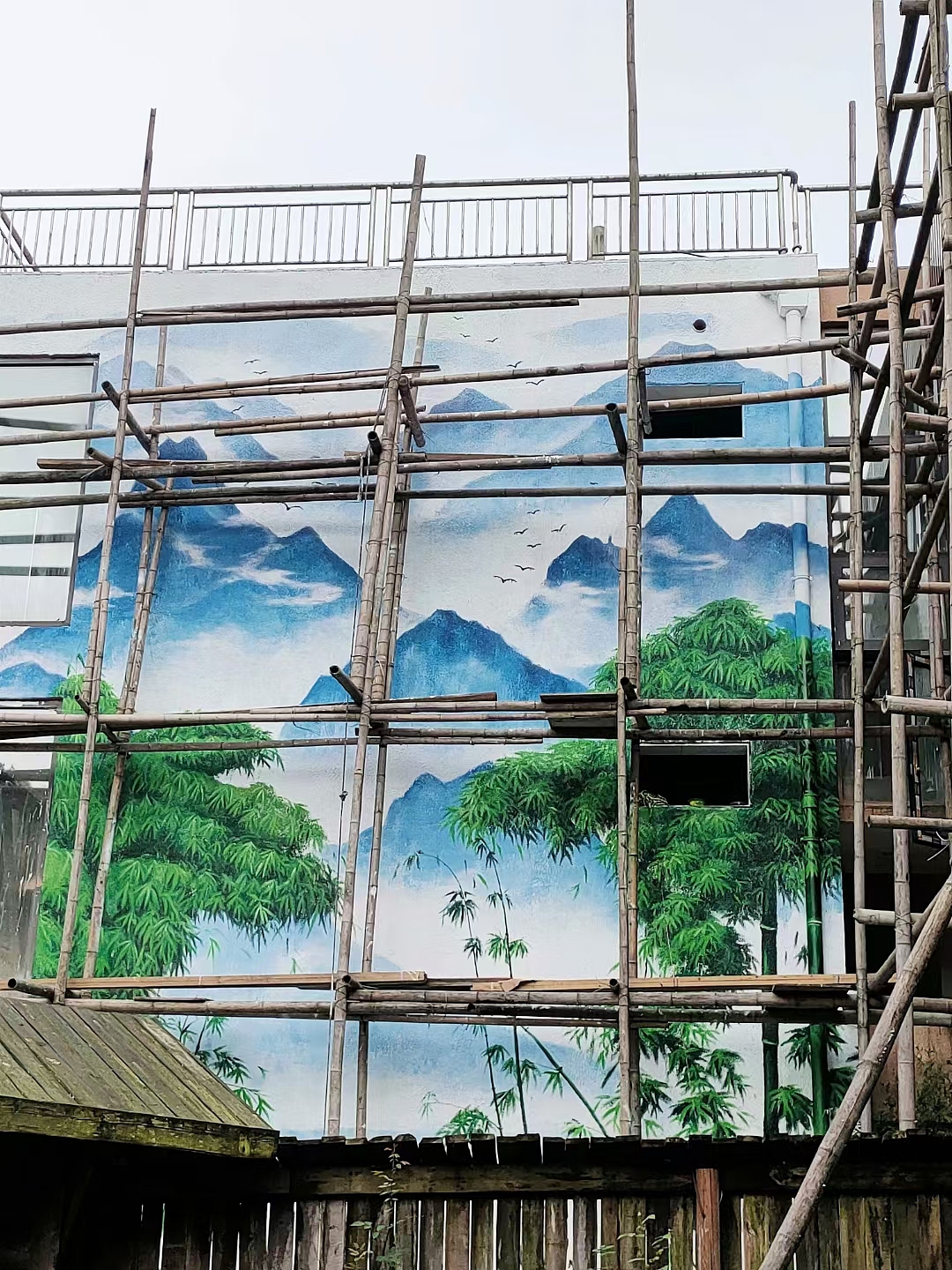 漳州泉州三明彩绘手绘墙壁画涂鸦