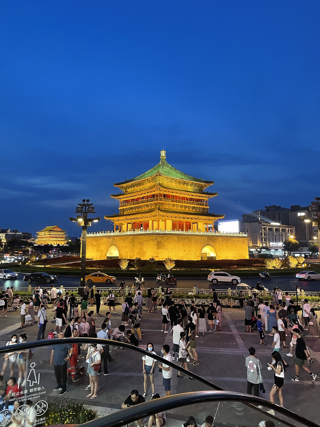 钟楼·西安_方块史蒂夫-站酷zcool