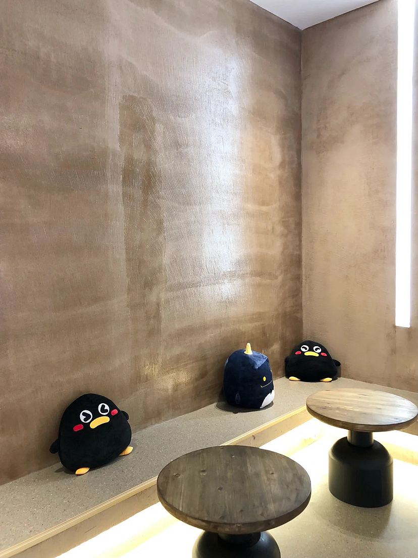 烘培面包店装修案例~现在开面包店都这么卷了吗