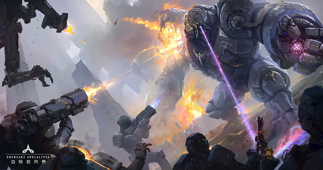 边际启示录先导片分镜作品欣赏