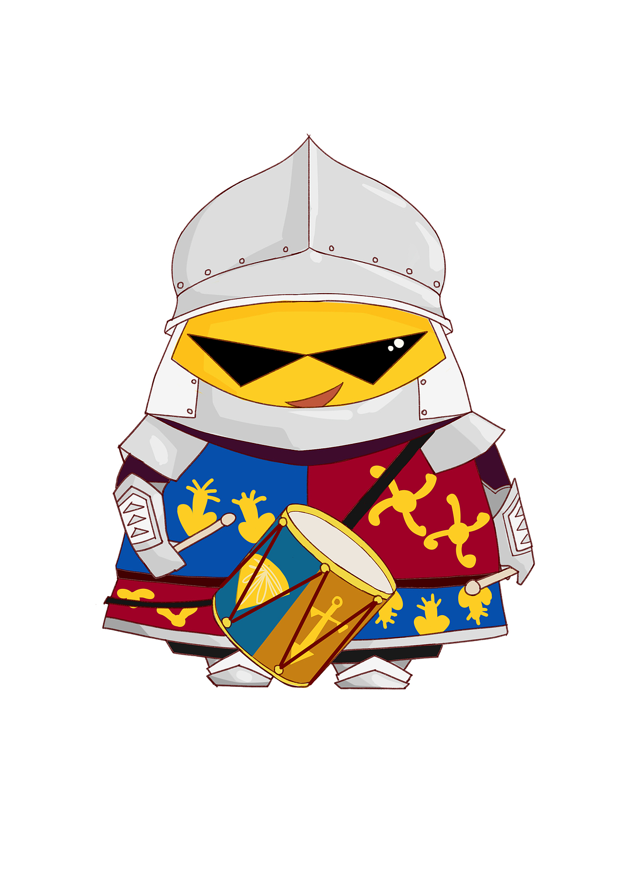 卡通吉祥物机械篇