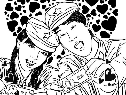 線稿（個(gè)人主頁(yè)-ZMzQzODU0NA==） - 創(chuàng)作習(xí)作 - 站酷設(shè)計(jì)師蘇丫北蛋原創(chuàng)素材 - 站酷ZCOOL