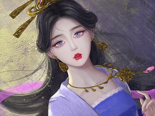 闭门如入道,沈醉欲逃禅（个人主页-ZNjEzNDY4NjA=） - 创作习作 - 站酷设计师灵彾原创素材 - 站酷ZCOOL