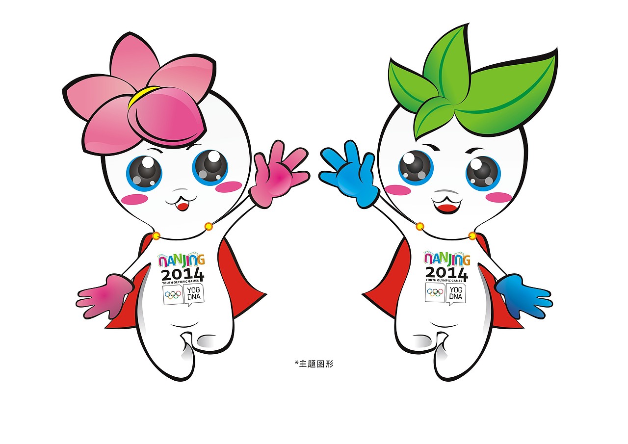 那年南京青奥参赛吉祥物