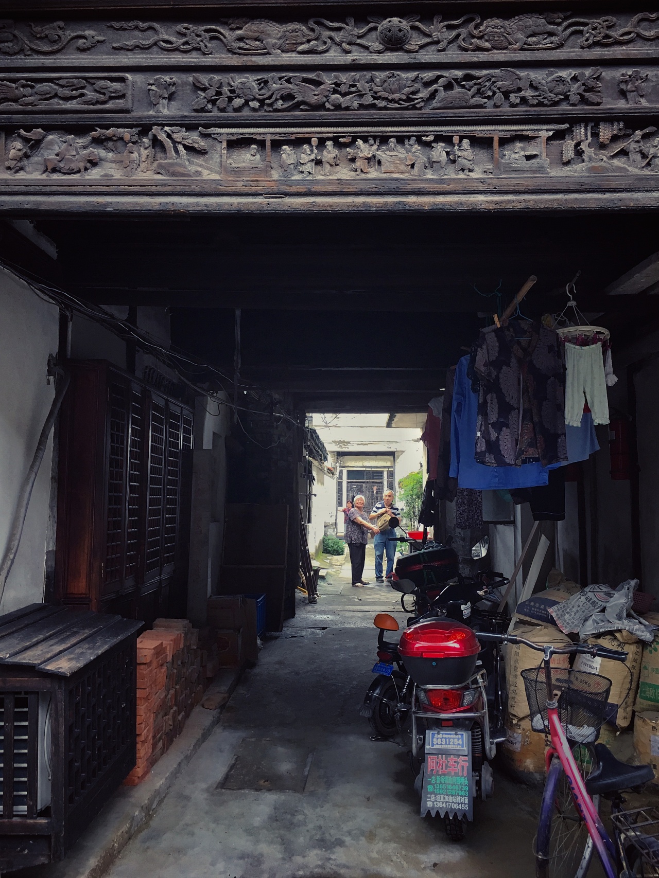 上海新场古镇—老镇生活(组图)