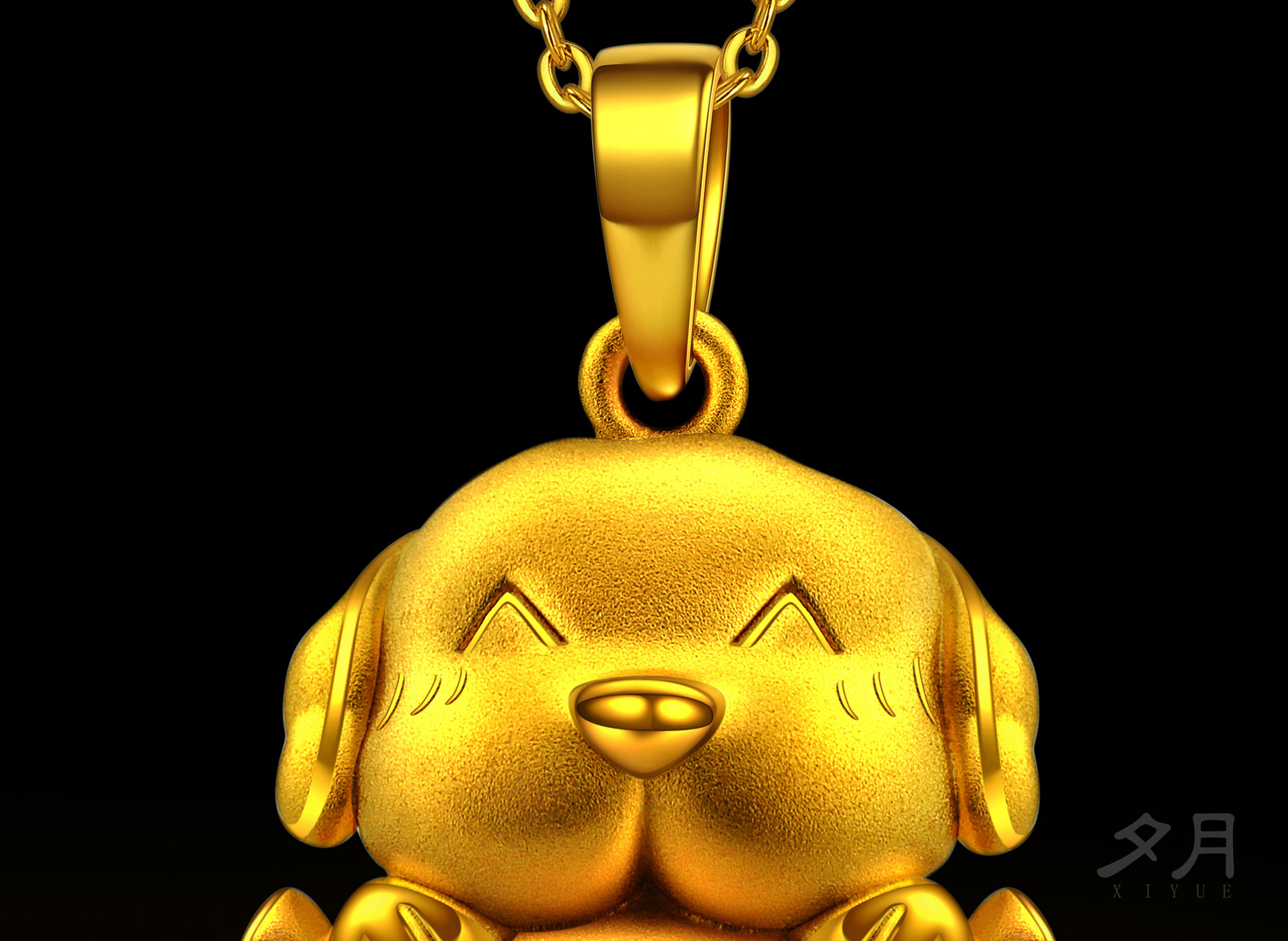 一年前做的一批黄金狗狗