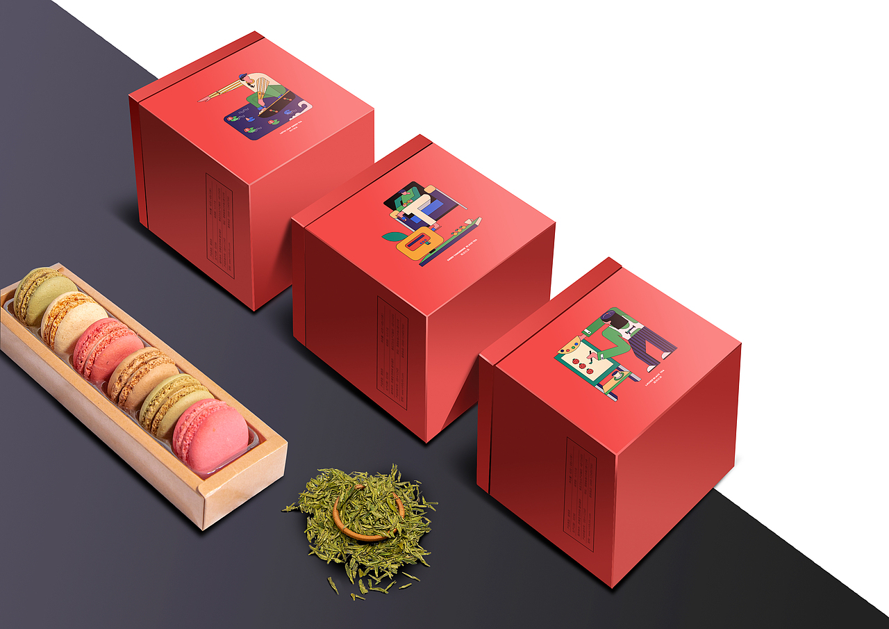 复合茶包装设计（图ZMjI3MzcwMzc2） - 包装 - 站酷设计师金宝侠DREAMY原创素材 - 站酷ZCOOL
