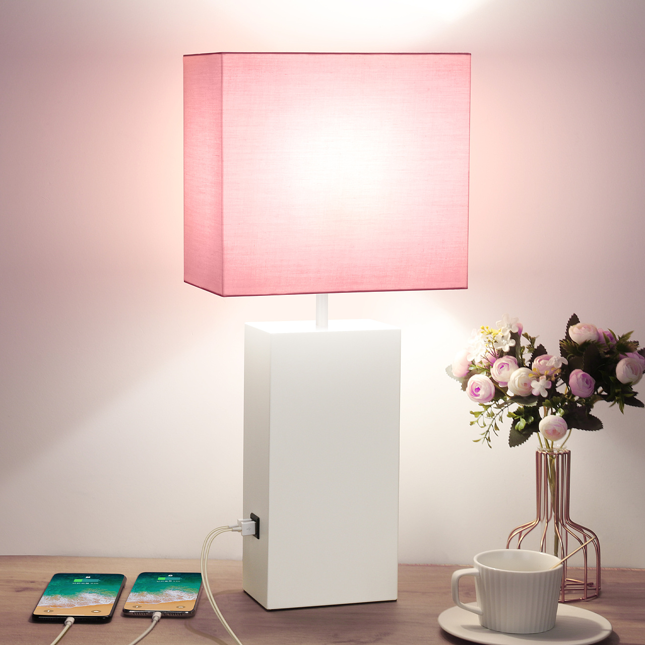 亚马逊店铺主图拍摄-桌灯