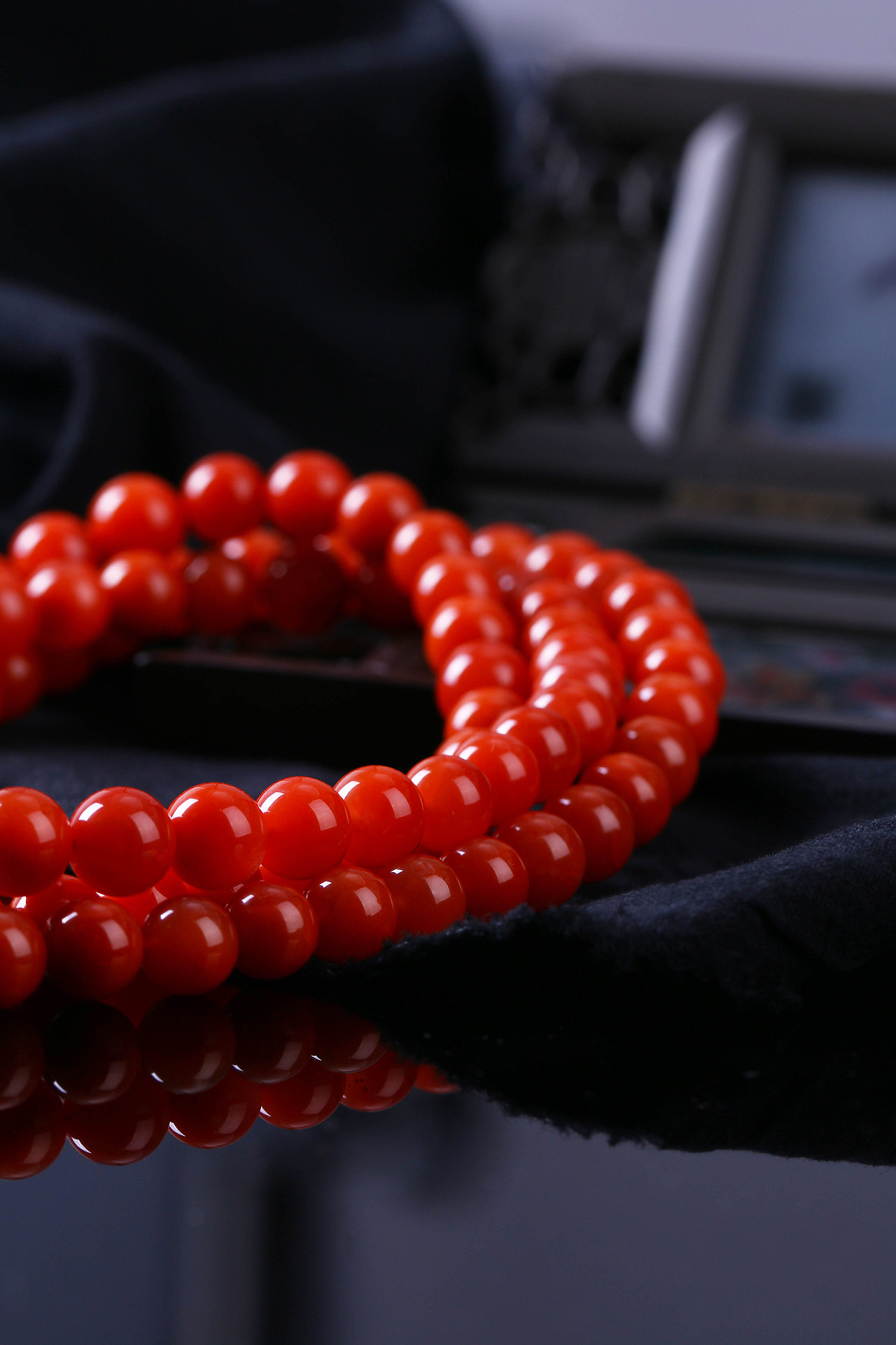 南红手串拍摄（图ZMTI2NzA4ODQw） - 产品摄影 - 站酷设计师走肖先森原创素材 - 站酷ZCOOL