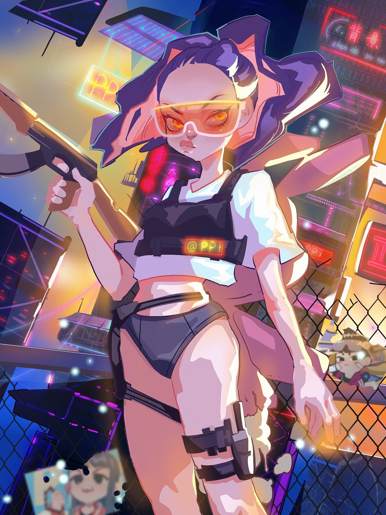 练习（图ZMjAyMTkzMjMy） - 艺术插画 - 站酷设计师皮皮ppi原创素材 - 站酷ZCOOL