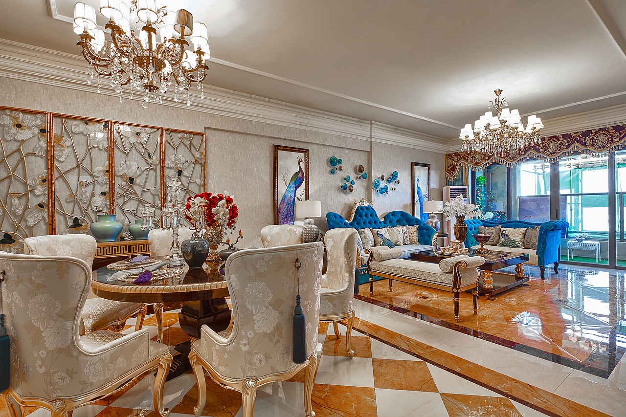 美致软装作品 | 欧洲奢华典范