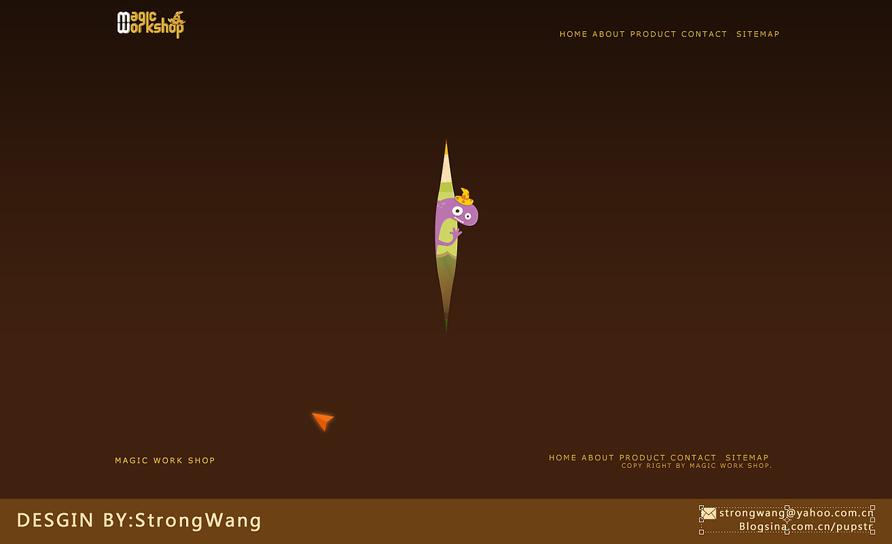 最近上线的站点 MagicWorkshop 大陆服装商的儿童品牌 出口 