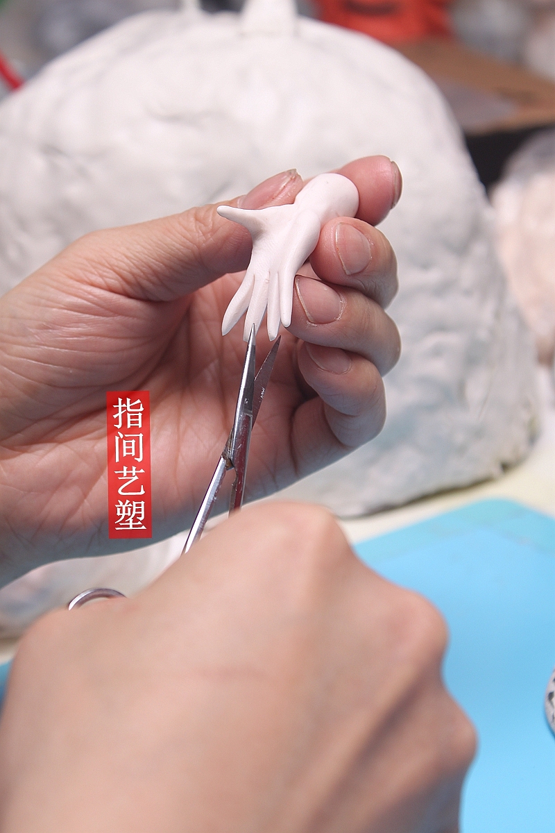 贺加贵面塑软陶(古典仕女)