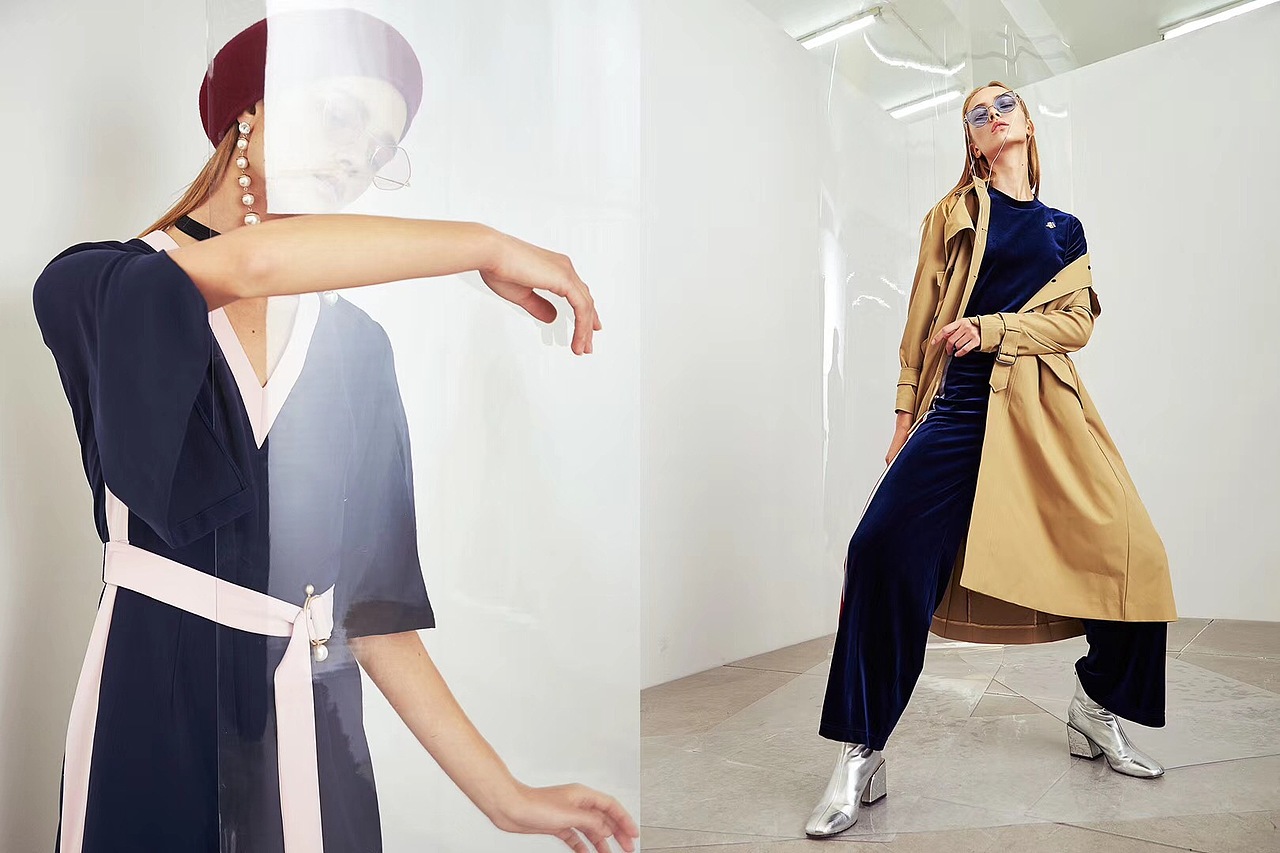 盛装视觉出品：EVA OUXIU 2018SS 摄影 时尚 创意（图ZMTExOTQzMTky） - 时尚/艺术摄影 - 站酷设计师盛装视觉原创素材 - 站酷ZCOOL