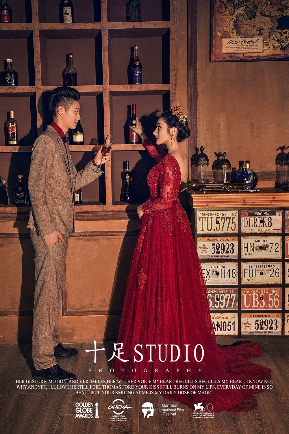 婚纱客片:玫瑰小镇